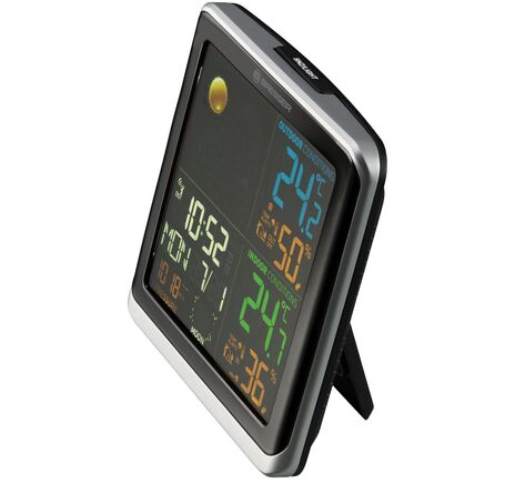 Meteostanica BRESSER ClimaTemp TB s LCD farebným displejom, image-6