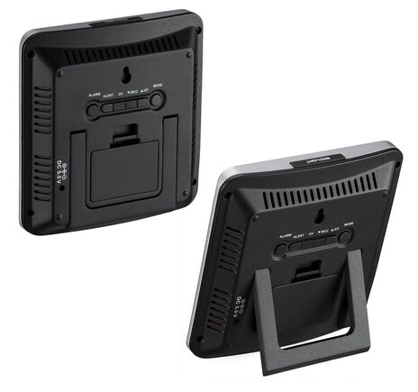 Meteostanica BRESSER ClimaTemp TB s LCD farebným displejom, image-7