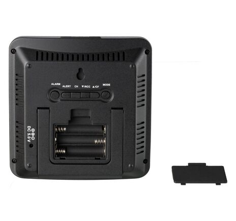 Meteostanica BRESSER ClimaTemp TB s LCD farebným displejom, image-8