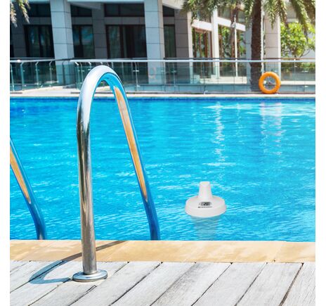 Teplomer BRESSER pre kúpele a bazény, image-4