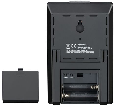 Meteostanica BRESSER Tendence FSX s 3-dňovou predpoveďou, image-6