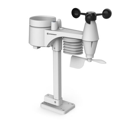 Vonkajší senzor BRESSER 7-v-1 pre meteostanicu 7003300, image-3