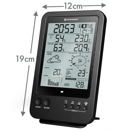 Základňa BRESSER pre meteostanicu 7002510, image-2