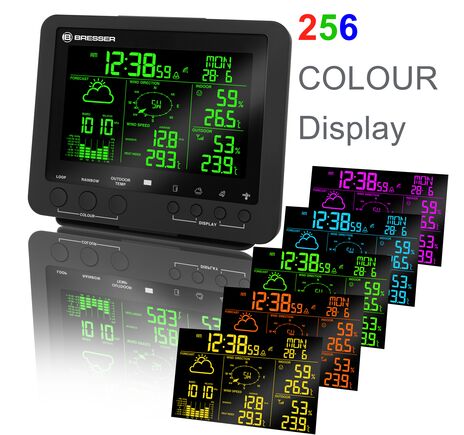 Základňa BRESSER pre meteostanicu 7002520CM3000 – náhradná, image-2