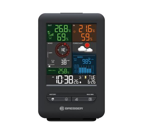 Základňa BRESSER pre meteostanicu 7002525 Beaufort 5-v-1, image-3