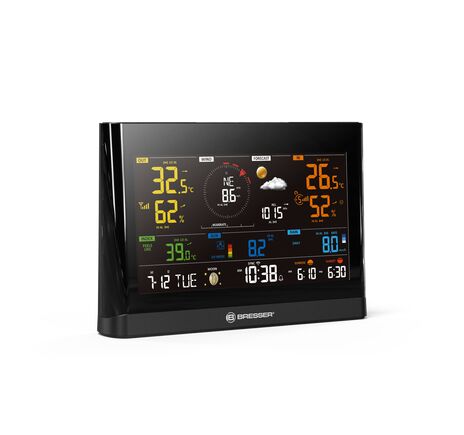 Základňa BRESSER pre meteostanicu 7003300 WLAN Comfort – náhradná, image-3