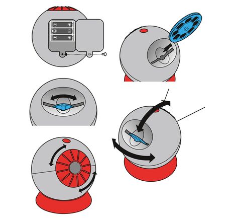 Vesmírny projektor BRESSER JUNIOR MAXI, image-6