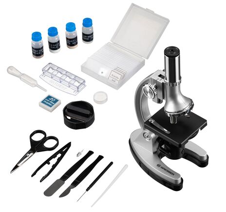 BRESSER JUNIOR Biotar 300x–1200x - biologický mikroskop bez kufríka, image-12