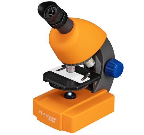 Detský mikroskop BRESSER JUNIOR so zoom okulárom 40×–640×, image-2