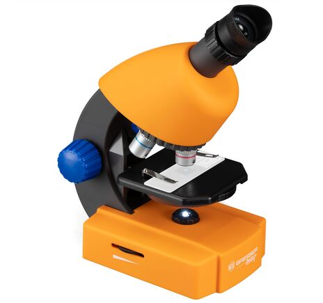 Detský mikroskop BRESSER JUNIOR so zoom okulárom 40×–640×, image-3