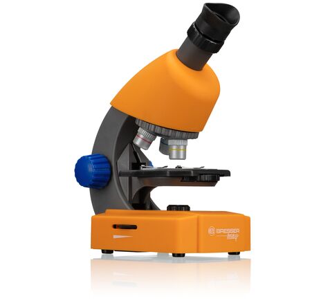 Detský mikroskop BRESSER JUNIOR so zoom okulárom 40×–640×, image-5