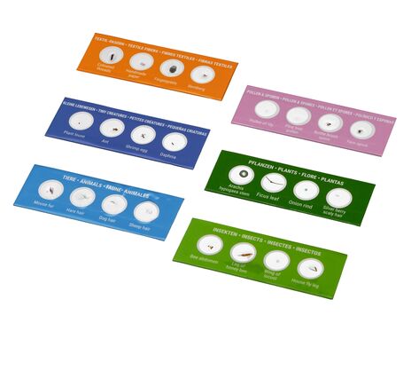 Sada preparátov BRESSER JUNIOR – 24 mikroskopických preparátov, image-2