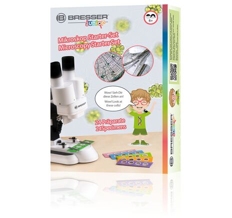 Sada preparátov BRESSER JUNIOR – 24 mikroskopických preparátov, image-4