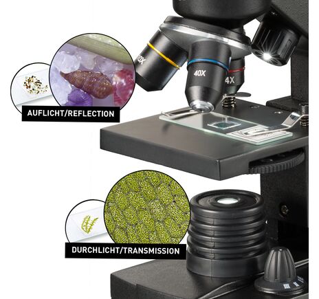 National Geographic 40x-1280x Mikroskop s držiakom na smartfón, image-5