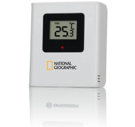 Funkčná meteostanica NATIONAL GEOGRAPHIC – transparentná, image-3