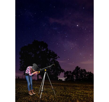 NATIONAL GEOGRAPHIC 50/600 AZ - achromatický refraktor, image-2