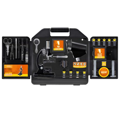 Mikroskop NATIONAL GEOGRAPHIC 300×–1200× s kufríkom, image-2