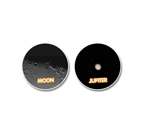 Kompaktný teleskop a mikroskop NATIONAL GEOGRAPHIC so smartfónovým držiakom, image-8