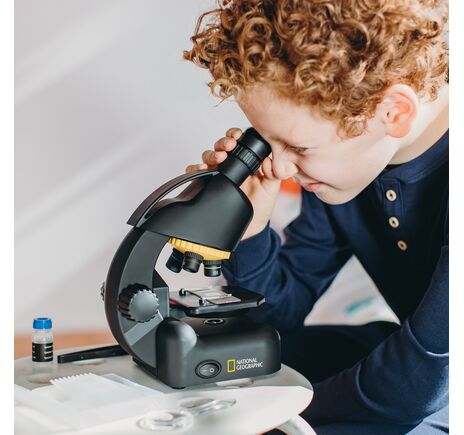 Kompaktný teleskop a mikroskop NATIONAL GEOGRAPHIC so smartfónovým držiakom, image-4