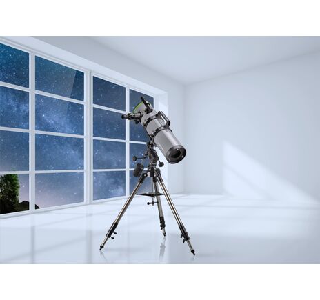 BRESSER Space Explorer 150/750 EQ-3 - teleskop Newton, image-5