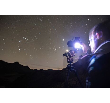 Astrofoto montáž BRESSER StarTracker PM-100, image-11