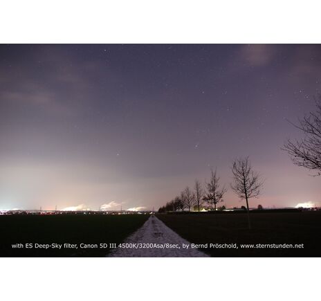 Tmavá obloha filter EXPLORE SCIENTIFIC 77 mm Slim, image-4