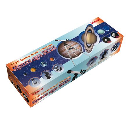 Vixen Space Eye 50/600 AZ1 - achromatický refraktor, image-3