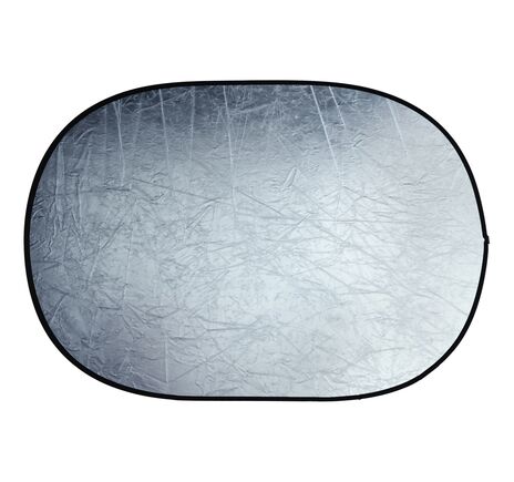 Skladací reflektor BRESSER BR-TR5 2-v-1 zlatý/strieborný 120 × 180 cm, image-2