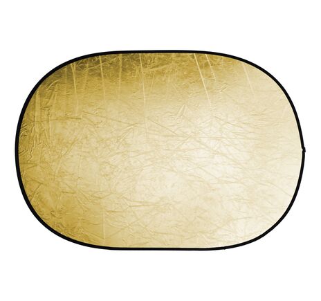 Skladací reflektor BRESSER BR-TR5 2-v-1 zlatý/strieborný 120 × 180 cm, image-3