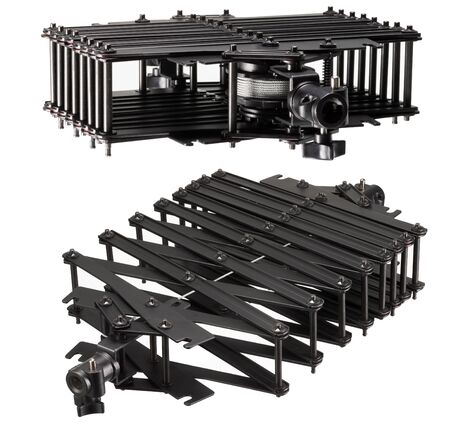 Stropný systém BRESSER CR-1 3 × 3 m s pantografmi, image-5