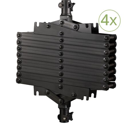 Stropný systém BRESSER CR-1 3 × 3 m s pantografmi, image-4