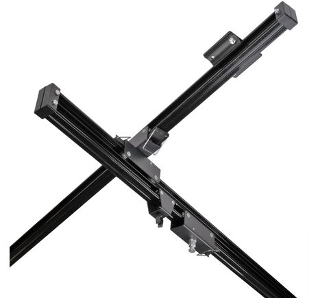 Stropný systém BRESSER CR-1 3 × 3 m s pantografmi, image-3