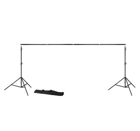 Pozadie + systém BRESSER BR-D23 3 × 6 m – biele, image-5