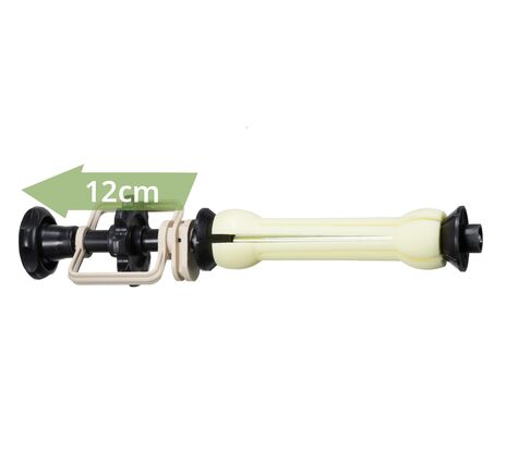 Závesný systém BRESSER MB-11 (stena/strop) pre 1 papierové pozadie, image-6