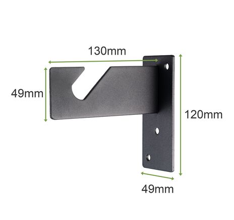 Držiak BRESSER MB-15 SET pre 1 pozadie – stena/strop, image-2