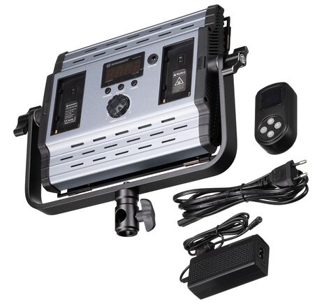 Bi-color LED panel BRESSER BR-S36B PRO 36 W, image-7