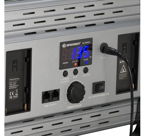 LED panel Bresser BR-S60 RGB, image-6