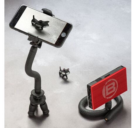 Mini statív BRESSER s Bluetooth spúšťou – pre smartfóny, image-4