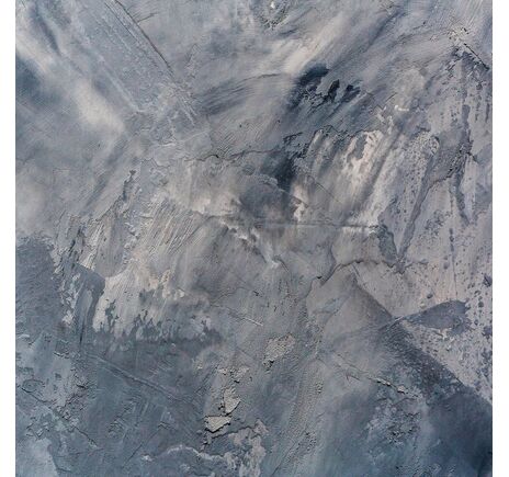 Flatlay pozadie BRESSER 40 × 40 cm – abstraktné sivé/modré, image-2