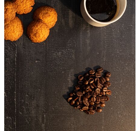 Flatlay pozadie BRESSER 60 × 60 cm – čierne drevené dosky, image-3