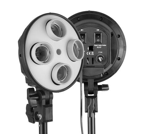 Denné LED svetlo BRESSER BR-2845 so softboxami, image-3