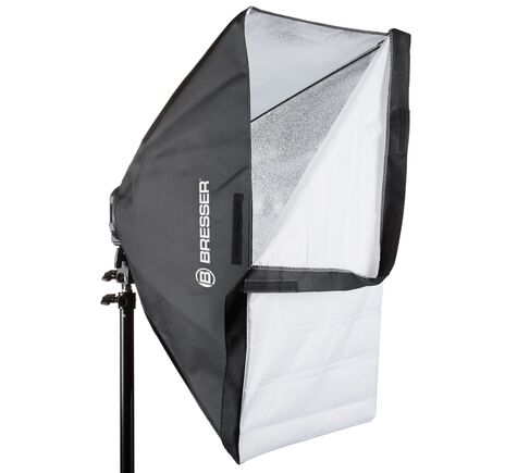 Denné LED svetlo BRESSER BR-2845 so softboxami, image-4