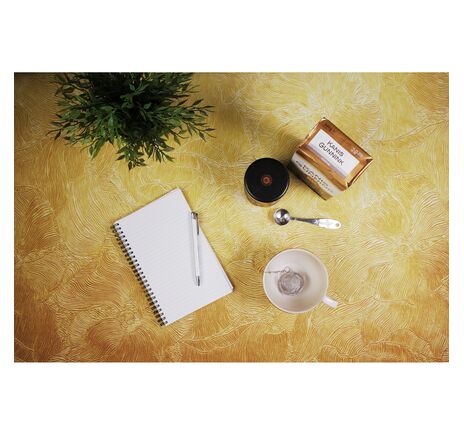 Pozadie BRESSER s fotomotívom 80 × 120 cm – Golden Flower, image-5