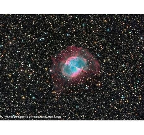 XPLORE SCIENTIFIC ED APO 102mm f/7 FCD-1 Alu – apochromatický refraktor, image-5