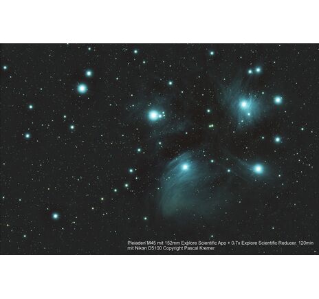 Reducer/korektor EXPLORE SCIENTIFIC 3" 0,7×, image-2