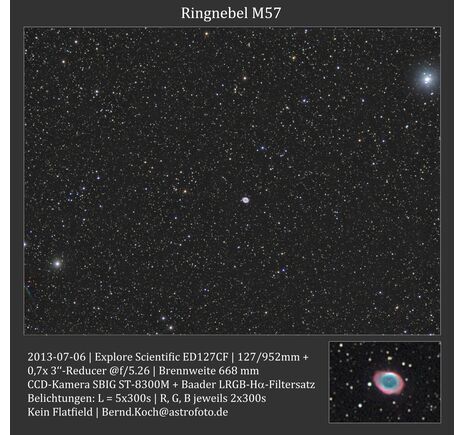 Reducer/korektor EXPLORE SCIENTIFIC 3" 0,7×, image-4