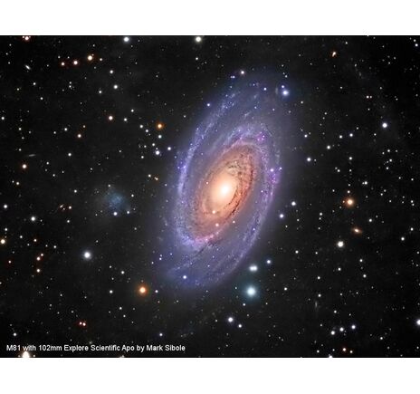 XPLORE SCIENTIFIC ED APO 102mm f/7 FCD-1 Alu – apochromatický refraktor, image-7