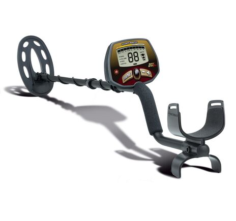 BOUNTY HUNTER Quick Draw Pro  ponúka hĺbku, rýchlu obnovu a presnosť. Ide o všestranný a profesionálny detektor kovov. Quick Draw Pro je vybavený 