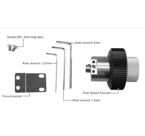 Redukcia 1:7 Vixen (Dual Speed Focuser), image-2