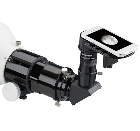 Univerzálny držiak smartfónu BRESSER pre teleskopy a mikroskopy, image-2